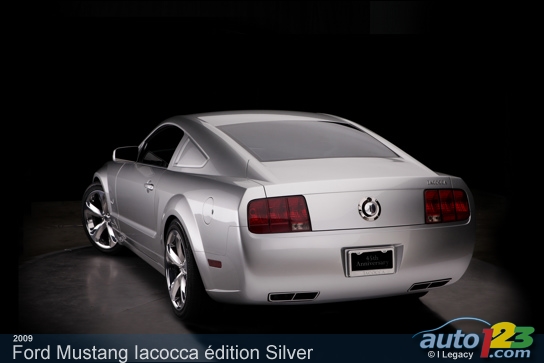Iacocca relance la Mustang!