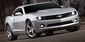 2010 Chevrolet Camaro 2LT Review