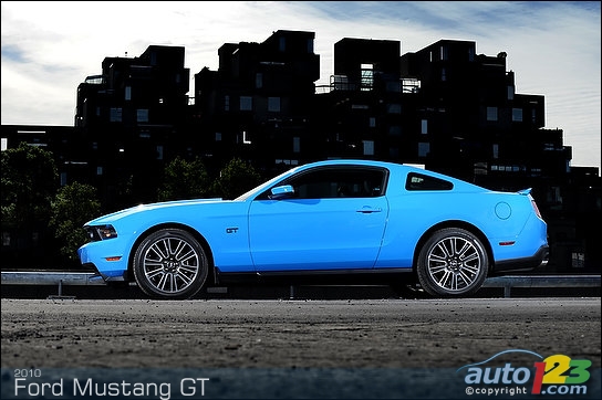 Ford Mustang Gt 2010. 2010 Ford Mustang GT Review