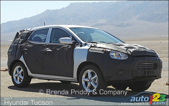 2011 Hyundai Tucson - First pictures!