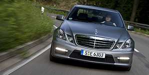 Mercedes-Benz E63 AMG 2010 : premi�res impressions