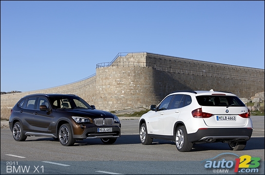 BMW X1 2011 : aper�u