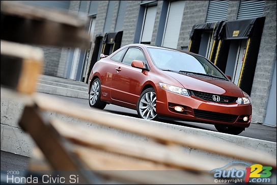 2009 Honda Civic Si Coupe Review 2009 Honda Civic Si Coupe Review