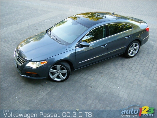 Volkswagen Passat CC 2.0T TSI Highline 2009 : essai routier