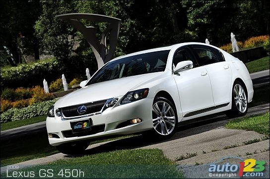 2009 Lexus GS 450h Review