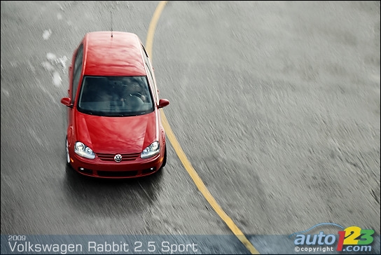 2009 Volkswagen Rabbit 2.5 Sport Review