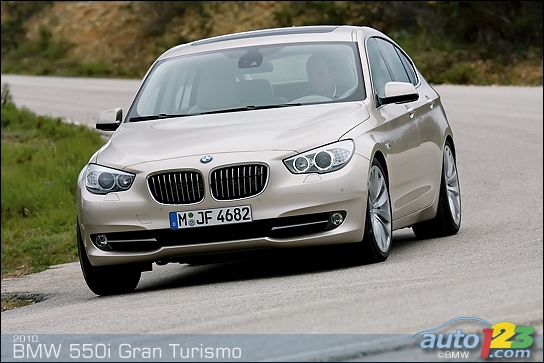 BMW 550i Gran Turismo 2010 : premières impressions BMW 550i Gran Turismo 2010 : premières impressions