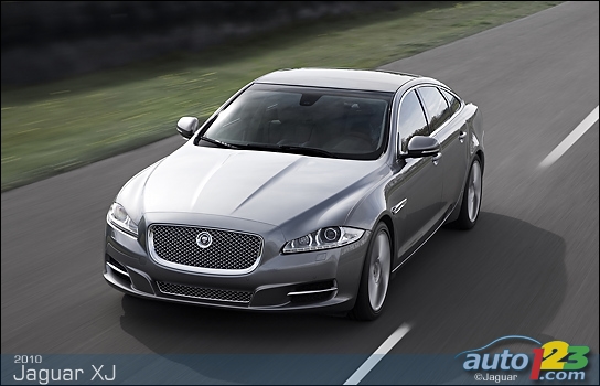 2010 Jaguar XJ Preview 2010 Jaguar XJ Preview