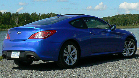 Hyundai Genesis Coupe Blue. lue Genesis Coupe 2.0T I