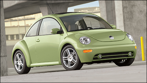 new beetle. 2005 Volkswagen New Beetle