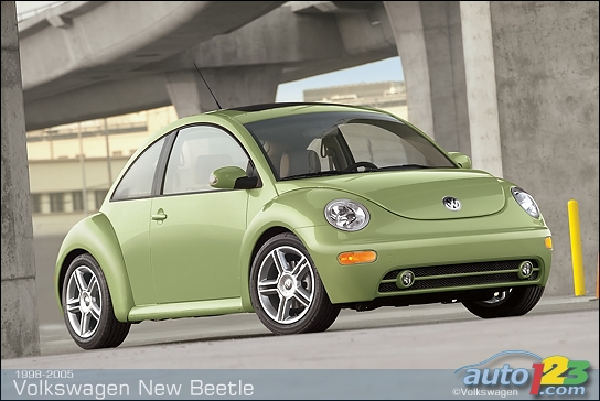 volkswagen beetle 2009. 1998-2005 Volkswagen