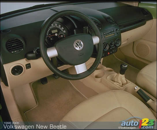 Vw New Beetle 2. 1998-2005 Volkswagen New