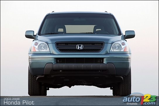 Honda Pilot 2003-2008 : occasion