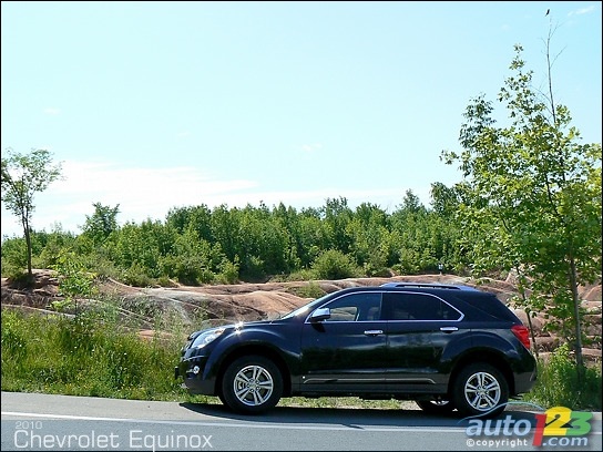Chevrolet Equinox 2010 : premières impressions Chevrolet Equinox 2010 : premières impressions