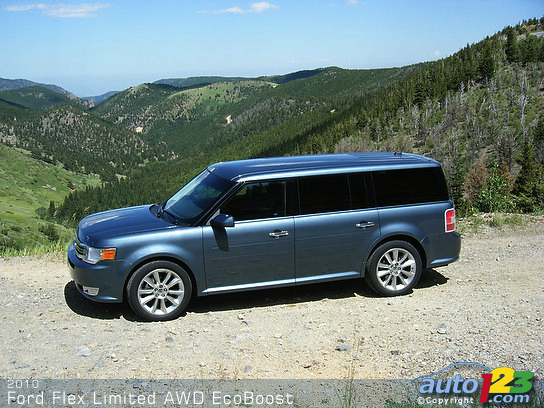 Ford Flex Limited EcoBoost à TI 2010 : premières impressions Ford Flex Limited EcoBoost à TI 2010 : premières impressions