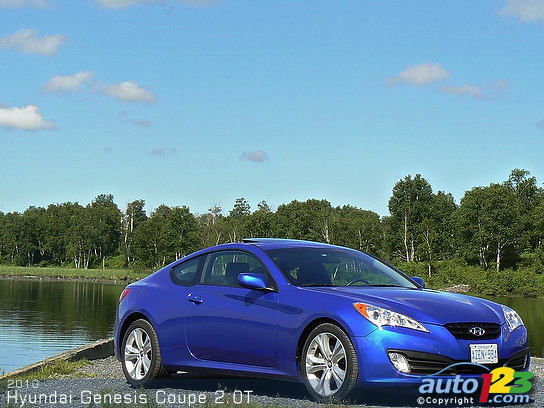 Hyundai Genesis Coup� 2.0T 2010 : essai routier