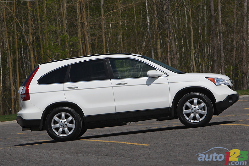 Honda CR-V EX-L TI 2009�: essai routier