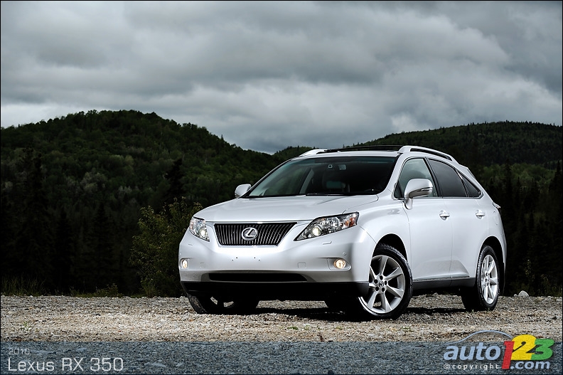 Lexus RX 350 2010 : essai routier Lexus RX 350 2010 : essai routier
