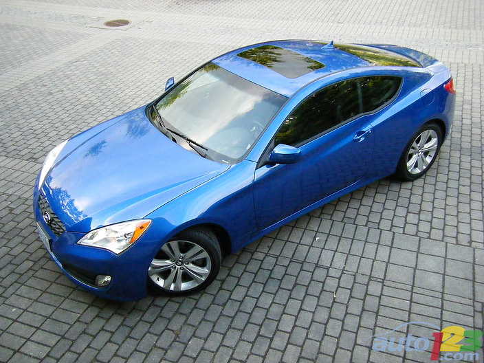 Hyundai Genesis Coup� 2.0T 2010 : essai routier