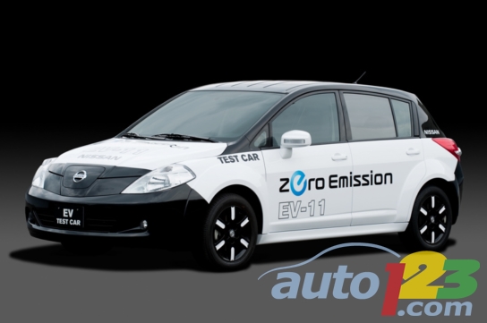 A new electric vehicle platform for Nissan