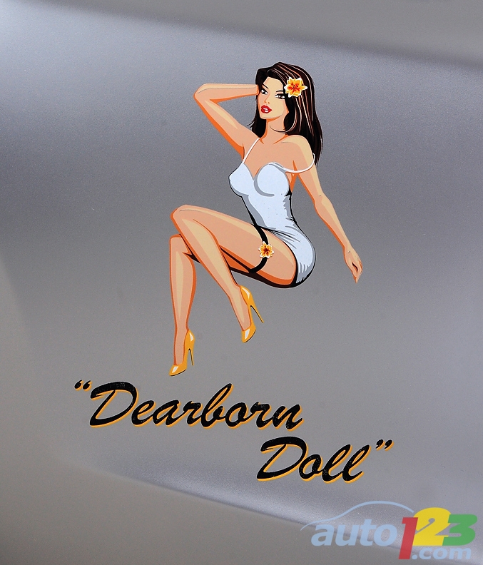Ford created a truly one-of-a-kind, the Mustang AV-X10 ''Dearborn Doll'' Ford created a truly one-of-a-kind, the Mustang AV-X10 ''Dearborn Doll''