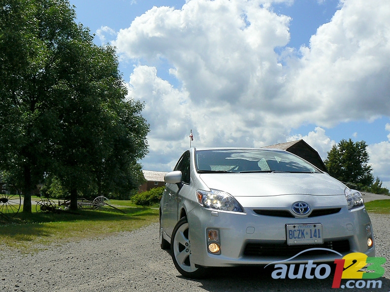 Toyota Prius 2010 : essai routier