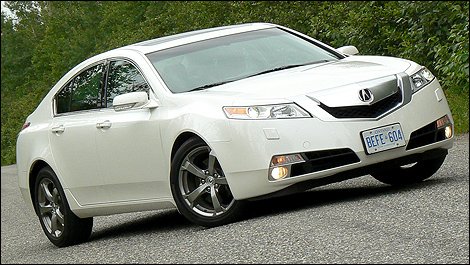 Acura 2009 on Essai Routier   Acura Tl Sh Awd Tech 2009   Essai Routier   Page 1