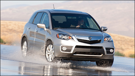 2010 Acura  on For 2010  Acura Rdx Receives Numerous Upgrades   Car News   Page 1