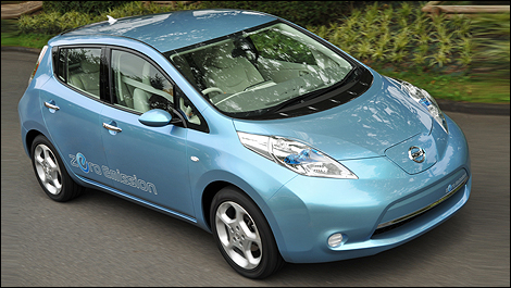 electric cars 2010. 2010 Nissan Leaf