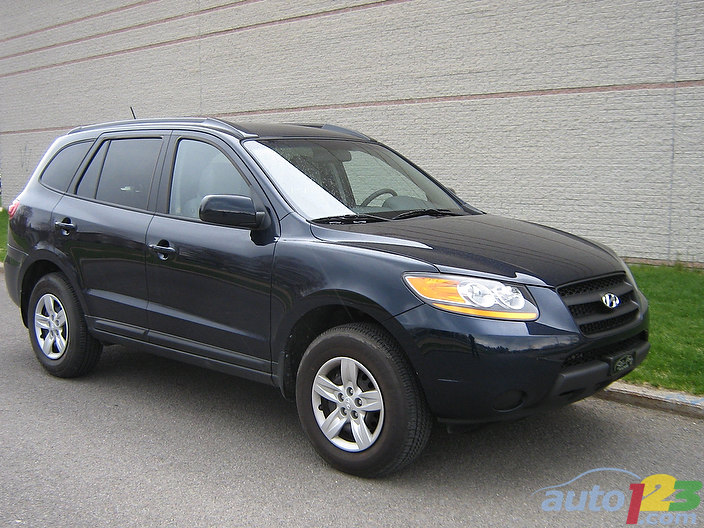 2009 Hyundai Santa Fe 2.7 GL FWD Review 2009 Hyundai Santa Fe 2.7 GL FWD Review