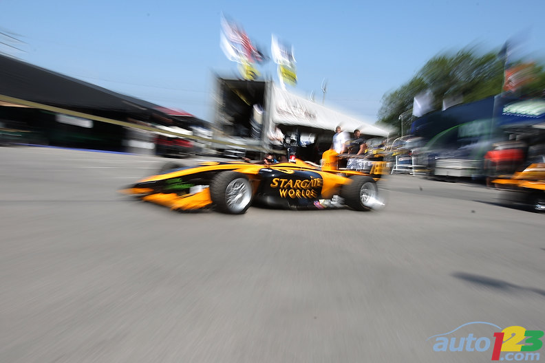 Formule Atlantique: Simona De Silvestro domine � Trois-Rivi�res