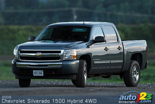 Chevrolet Silverado 1500 4RM Hybride 2009 : essai routier Chevrolet Silverado 1500 4RM Hybride 2009 : essai routier