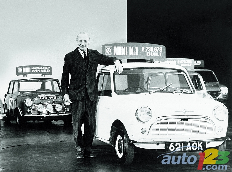 MINI celebrates its 50th birthday on 26 August MINI celebrates its 50th birthday on 26 August