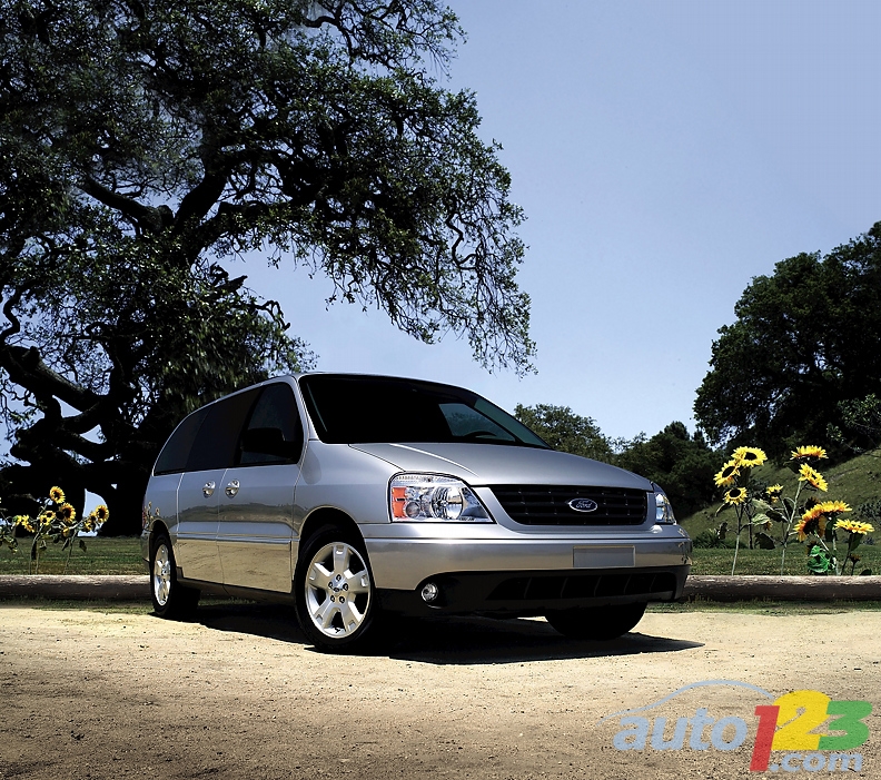 Ford Freestar 2009. 2004-2007 Ford Freestar