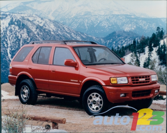 1998-2002 Isuzu Rodeo Pre-Owned 1998-2002 Isuzu Rodeo Pre-Owned