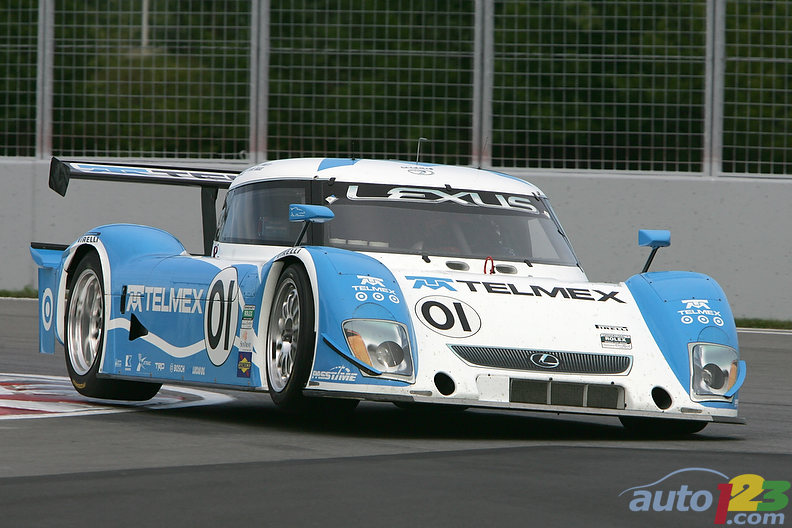 Grand-Am: Jon Fogarty d�croche la p�le � Montr�al