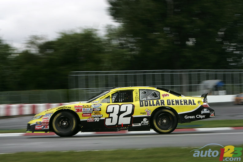 NASCAR NAPA 200: Ambrose gets the pole, Villeneuve is best Canadian NASCAR NAPA 200: Ambrose gets the pole, Villeneuve is best Canadian