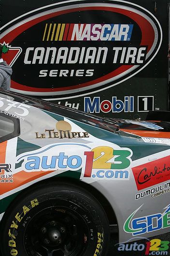 NASCAR Canadian Tire: JR Fitzpatrick wins a shortened race in Montreal NASCAR Canadian Tire: JR Fitzpatrick wins a shortened race in Montreal