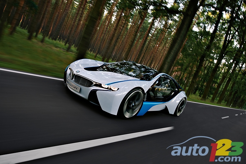 BMW Vision EfficientDynamics