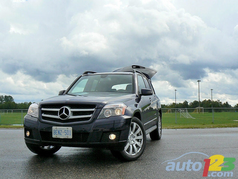 Mercedes-Benz GLK350 2010 : essai routier Mercedes-Benz GLK350 2010 : essai routier