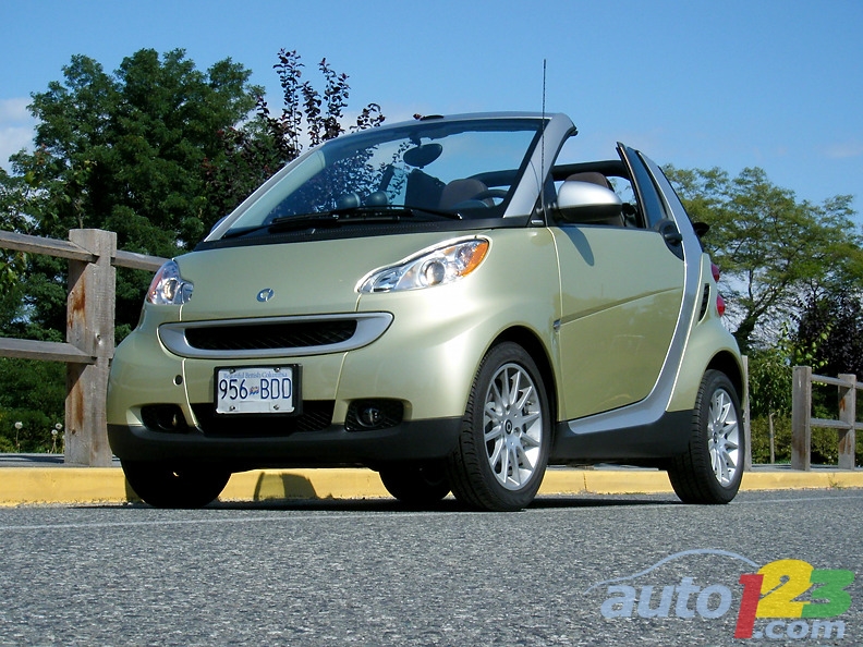 smart fortwo cabriolet �dition limit�e 3 2009 : essai routier
