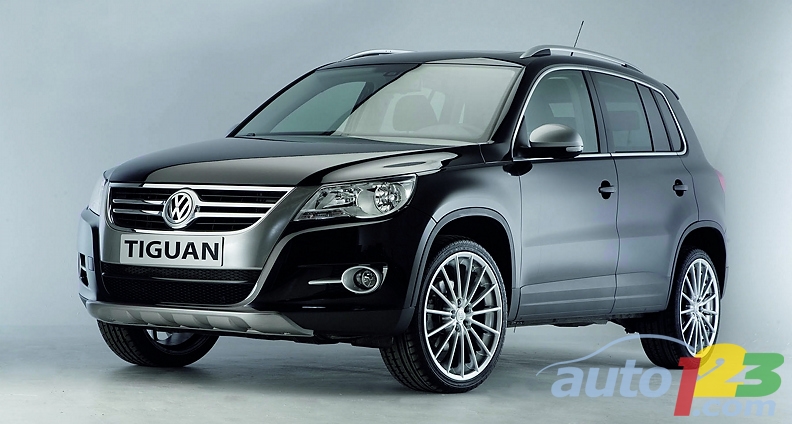 Des accessoires de Volkswagen pour le Tiguan