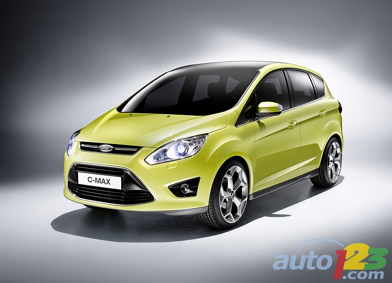 Ford Of Europe Has Released The Official Images Of The Ford C-MAX Ford Of Europe Has Released The Official Images Of The Ford C-MAX