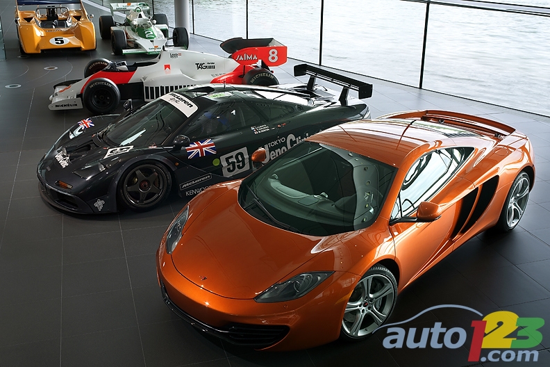 McLaren MP4-12C - what's in a name? McLaren MP4-12C - what's in a name?