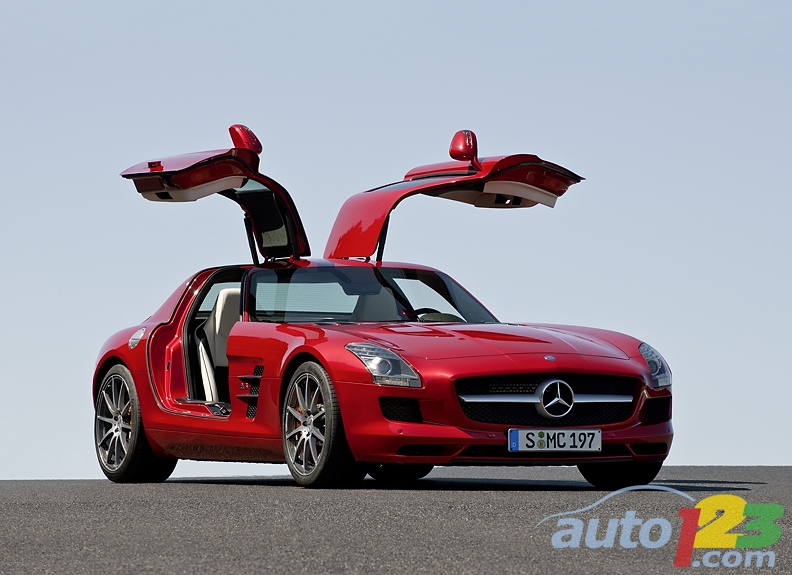 Mercedes-Benz SLS AMG : The new 'Gullwing' from Mercedes-Benz Mercedes-Benz SLS AMG : The new 'Gullwing' from Mercedes-Benz