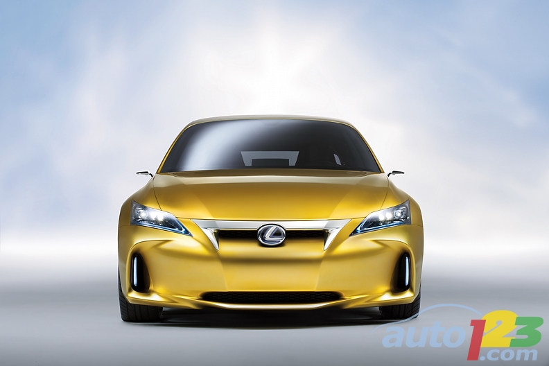 Lexus LF-Ch Premium Compact Hybrid Concept