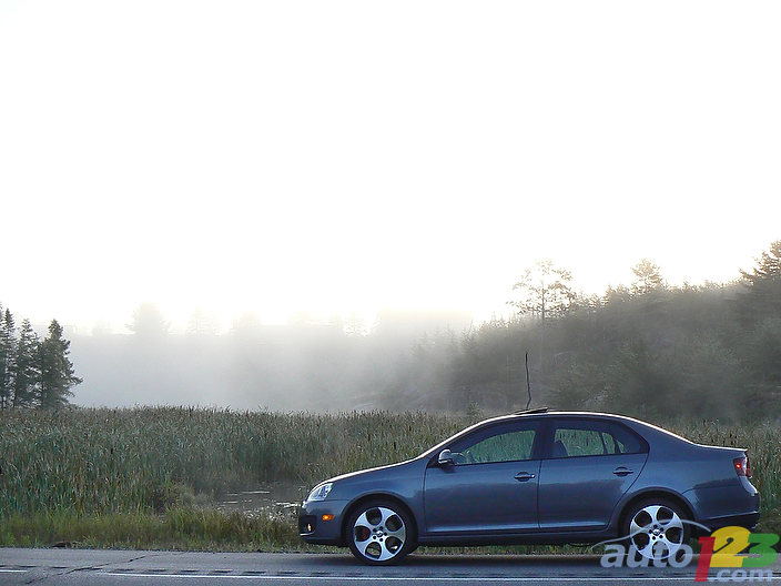 Volkswagen Jetta GLI 2009 : essai routier