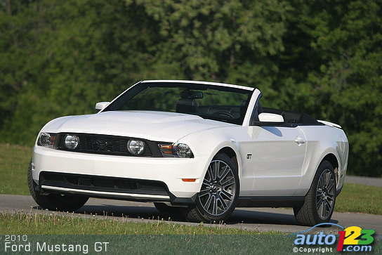 Ford Mustang 2010 Convertible. 2010 Ford Mustang GT