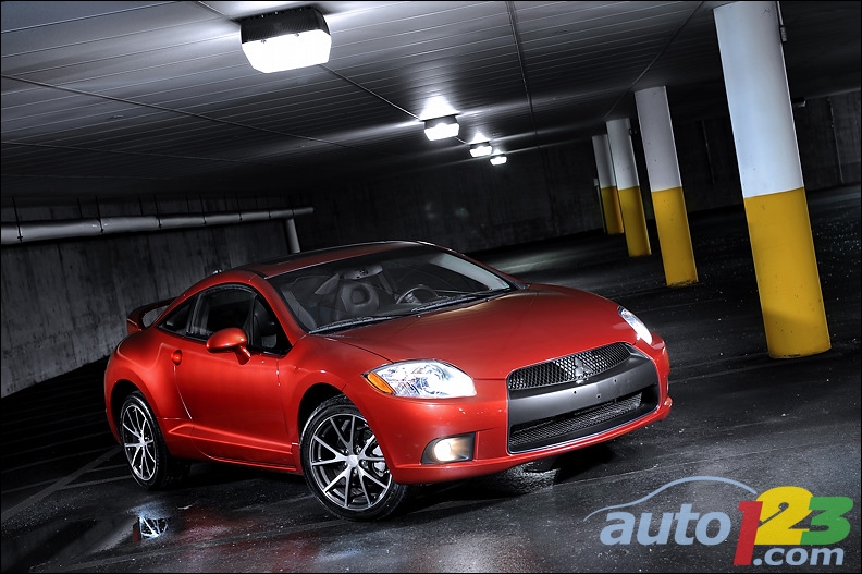 Mitsubishi Eclipse GT-P 2009 : essai routier