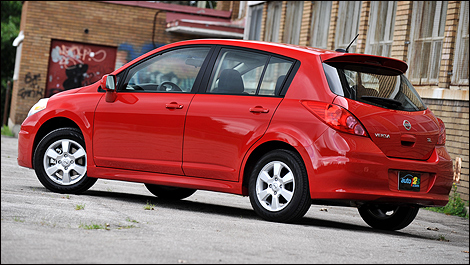 Nissan Versa 2009. Nissan#39;s Versa has been on the